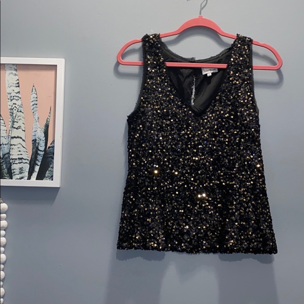 Heartloom Sequin Top